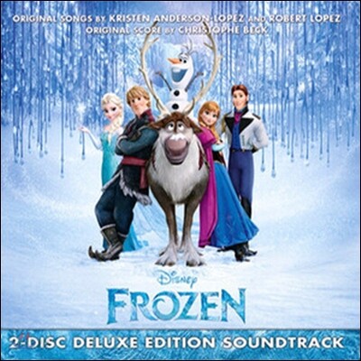 [중고] O.S.T. / Frozen (겨울왕국) (2CD Deluxe Edition)