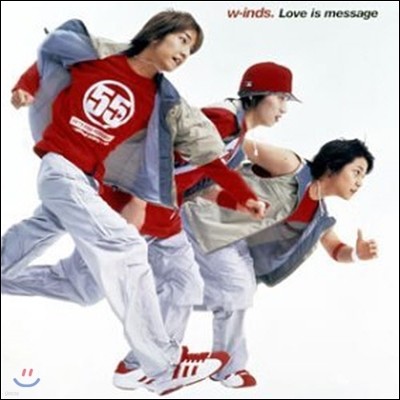 [߰] w-inds.() / Love is message (Ϻ/Single/pcca70049)