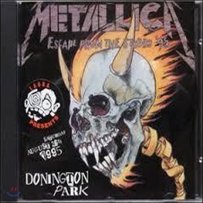 [߰] Metallica / Escape From The Studio '95 (Ϻ)