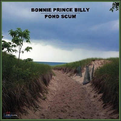 Bonnie "Prince" Billy — Pond Scum 앨범 커버