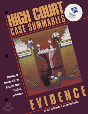 High Court Case Summaries Ser : Evidence (Paperback)