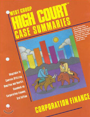 High Court Case Summaries: Corporation Finance,3rd edition (Paperback)