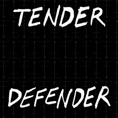Tender Defender — Tender Defender 앨범 커버