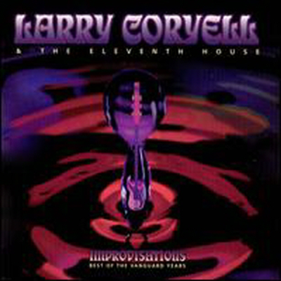 Larry Coryell - Improvisations: Best of the Vanguard Years (2CD)