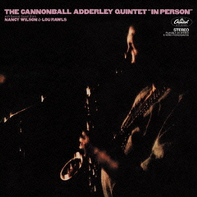 Cannonball Adderley - In Person (Remastered)(Ltd)(Ϻ)(CD)