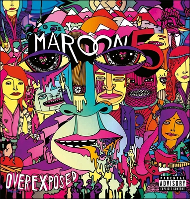 Maroon 5 (마룬 파이브) - 4집 Overexposed [LP]