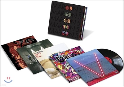 Maroon 5 — The Studio Albums 앨범 커버