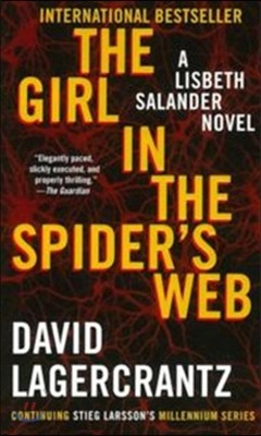 The Girl In The Spider`s Web : 영화 `거미줄에 걸린 소녀` 원작소설