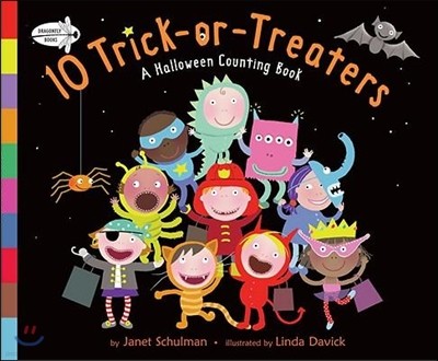 10 Trick-or-Treaters