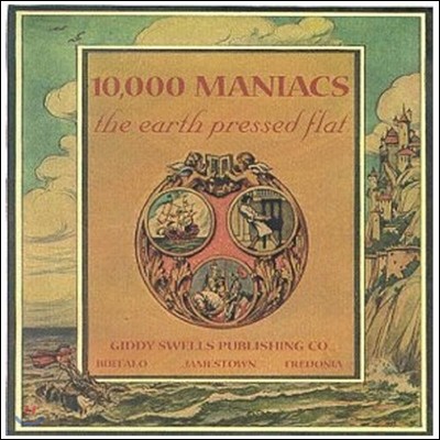 10,000 Maniacs (ٽο ŴϾǽ) - The Earth Pressed Flat