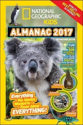 National Geographic Kids Almanac 2017