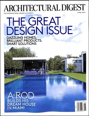 Architectural Digest USA () : 2016 06