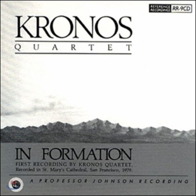 Kronos Quartet (ũγ뽺 ) - In Formation
