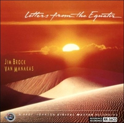 Jim Brock & Van Manakas ( ,  ī) -    (Letters From The Equator)