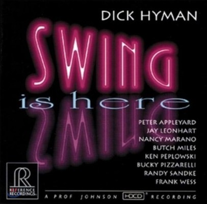 Dick Hyman ( ̸) - Swing Is Here