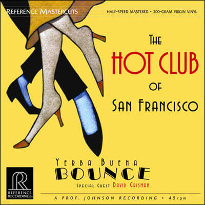 The Hot Club Of San Francisco — Yerba Buena Bounce 앨범 커버