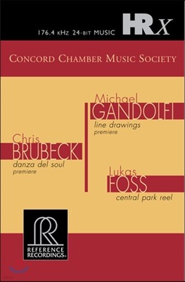 Concord Chamber Music Society - Brubeck, Gandolfi, Foss