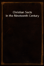 Christian Sects in the Nineteenth Century