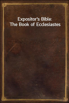 Expositor`s Bible