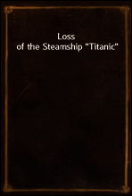 Loss of the Steamship 
