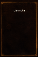 Mammalia