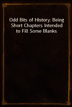 Odd Bits of History
