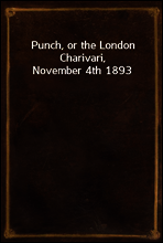 Punch, or the London Charivari, November 4th 1893