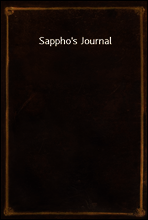 Sappho`s Journal