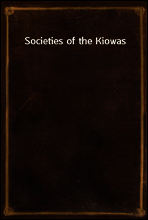 Societies of the Kiowas
