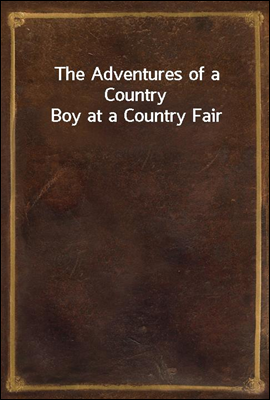 The Adventures of a Country Boy at a Country Fair