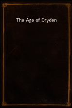 The Age of Dryden
