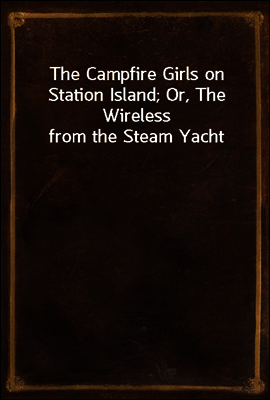 The Campfire Girls on Station Island; Or, The Wireless from the Steam Yacht