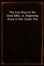 The Iron Boys in the Steel Mills; or, Beginning Anew in the Cinder Pits