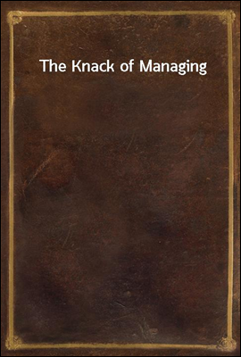 The Knack of Managing