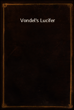 Vondel`s Lucifer