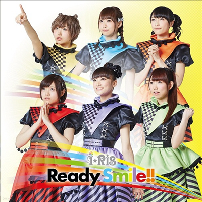 iRis (̸) - Ready Smile!! (CD+DVD)