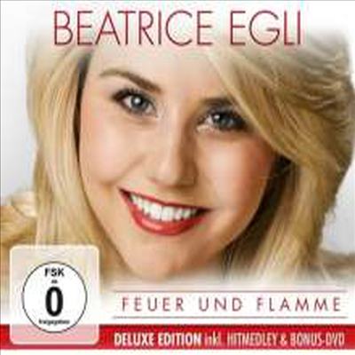 Beatrice Egli - Feuer & Flamme (Deluxe Edition)(Digipack)(CD+PAL DVD)