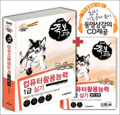 2008 족보집 컴퓨터활용능력 1급 실기