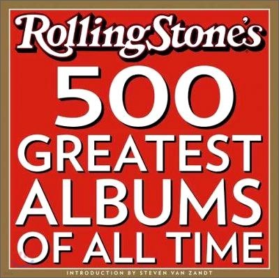 The 500 Greatest Albums of All Times