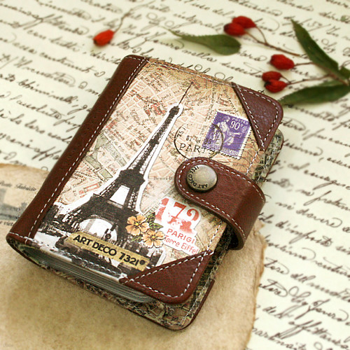 1900s style 월렛포켓(Leather) 시즌2 - Paris