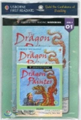 Usborne First Reading Workbook Set Level 4-1 : The Dragon Painter