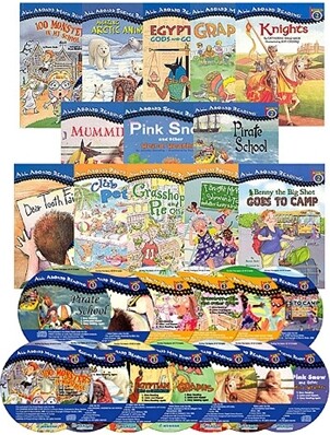 All Aboard Reading Level 2 : 13종 Full Set (Book+CD)
