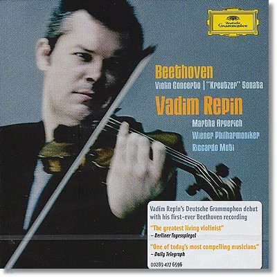 Vadim Repin 亥: ̿ø ְ, ҳŸ 9 `ũ` - ٵ  (Beethoven: Violin Concerto, "kreutzer" Sonata Op.47)