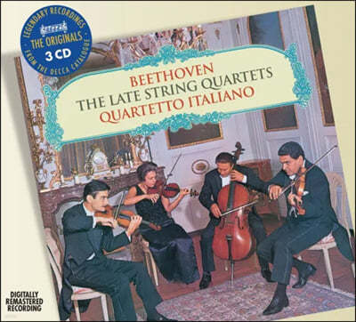 Quartetto Italiano 亥: ı  ְ (Beethoven: Late String Quartets) 