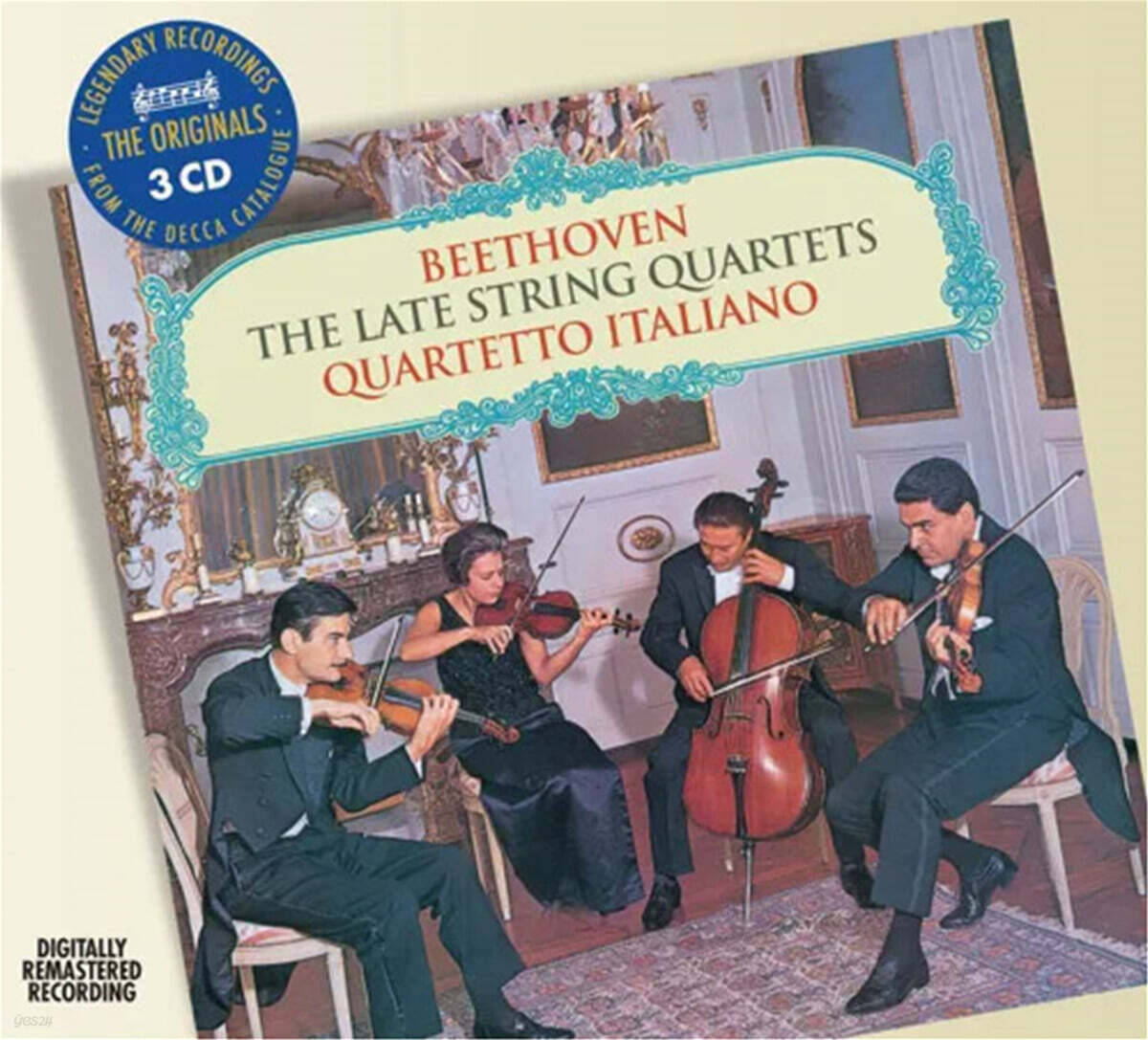 Quartetto Italiano 베토벤: 후기 현악 사중주곡집 (Beethoven: Late String Quartets)