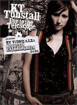 KT Tunstall - Eye To The Telescope + Acoustic Extravaganza + Acoustic Extravaganza DVD (EMI Gift Packs Series)