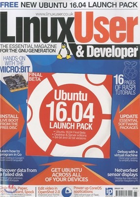 LINUX USER & DEVELOPER () : 2016 no.165