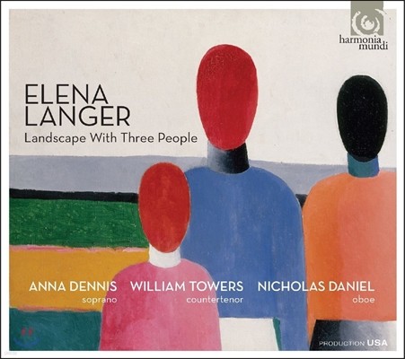 Anna Dennis / William Towers  Ը:   ִ  ǳ (Elena Langer: Landscape with Three People)