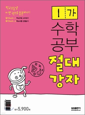 수학공부 절대강자 1-가 (2008년)