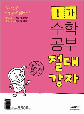수학공부 절대강자 1-가 (2008년)